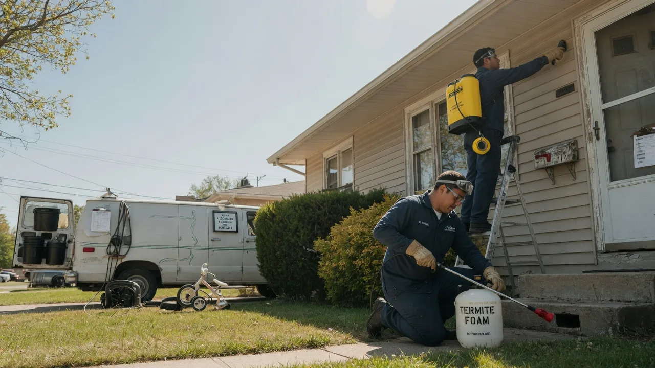 Pest Control in Washington, LA near me